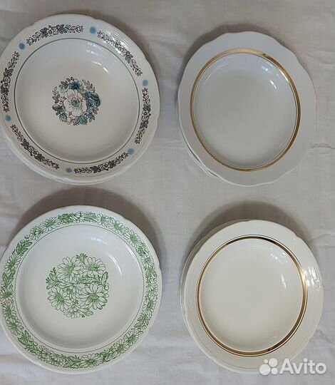 Тарелки СССР