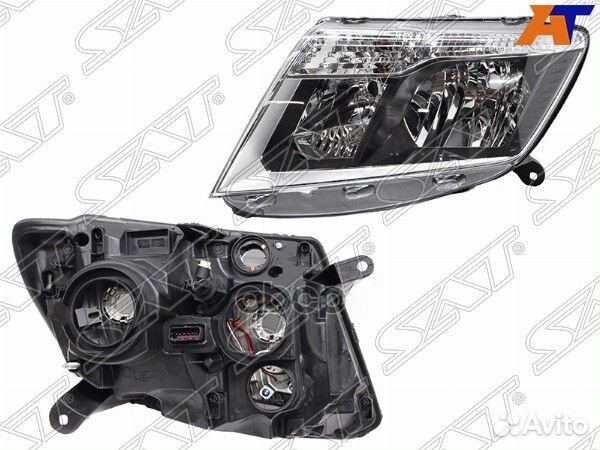 Фара nissan terrano 17-22 LH ST21511T4L Sat