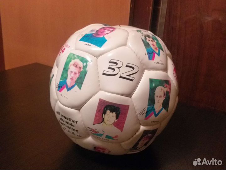 Футбольный мяч коллекционный сборная Спартак