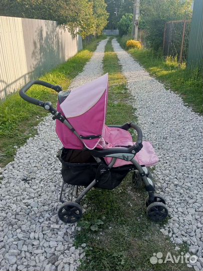 Прогулочная коляска