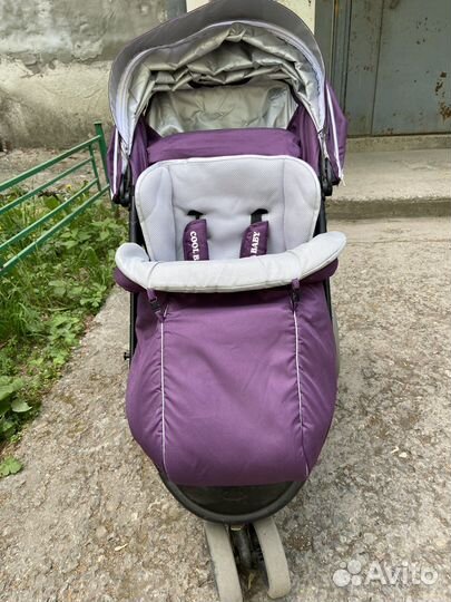 Прогулочная коляска