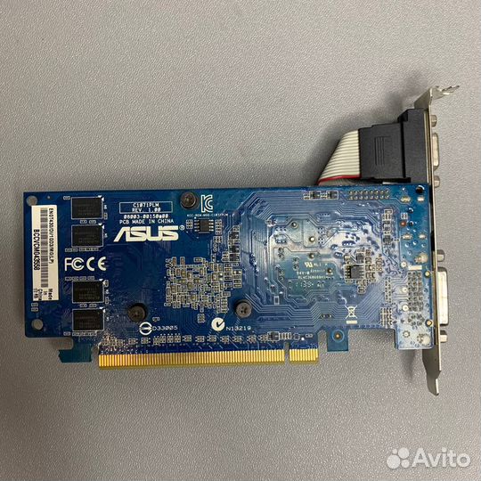Видеокарта asus GeForce GT 430