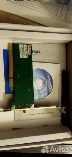 Беспроводной PCI адаптер серии N 150 Мбит/с