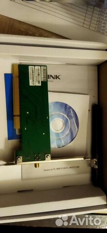 Беспроводной PCI адаптер серии N 150 Мбит/с