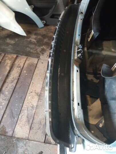 Citroen c4 пластик салона и кузова