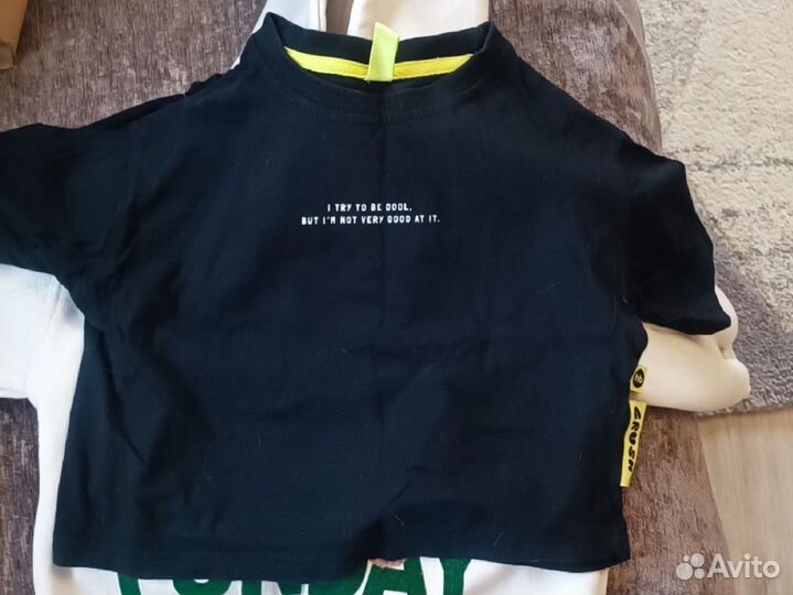 Пакет вещей на 9-12 месяцев