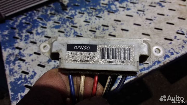 Радиатор отопителя электрический Toyota Lexus