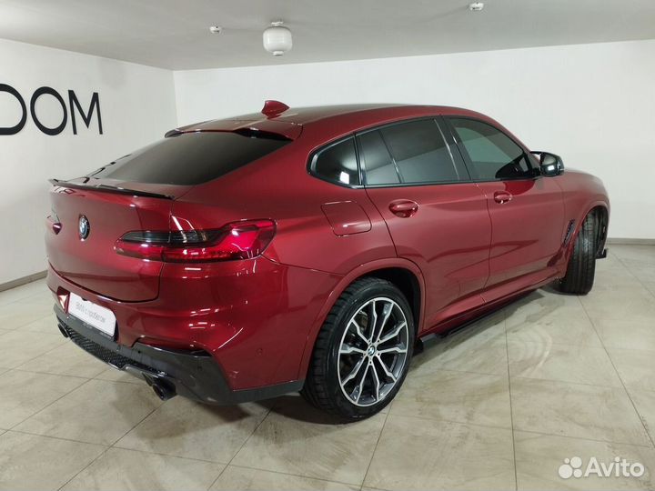 BMW X4 2.0 AT, 2018, 120 000 км