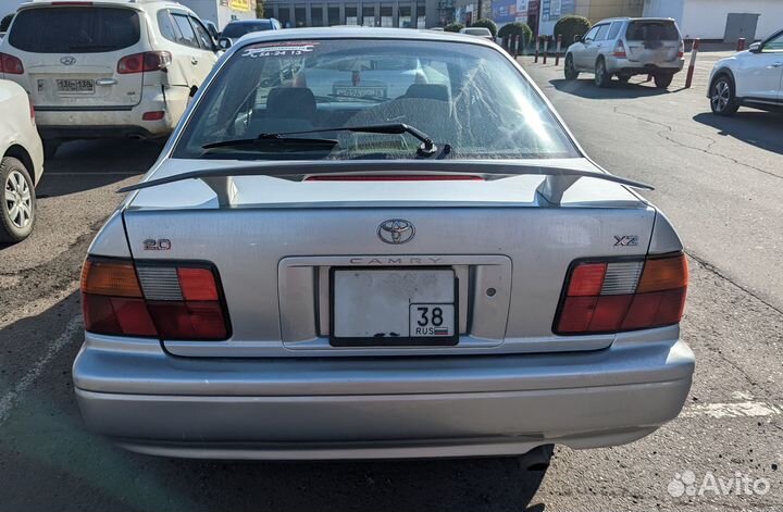 Спойлер Toyota Camry sv40