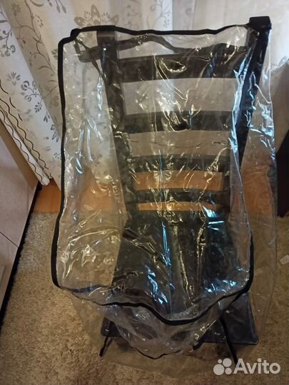 Дождевик чехол на коляску