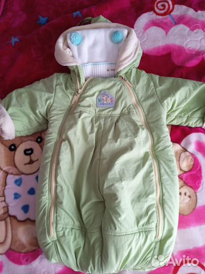 Зимний комбенизон (конверт) 80