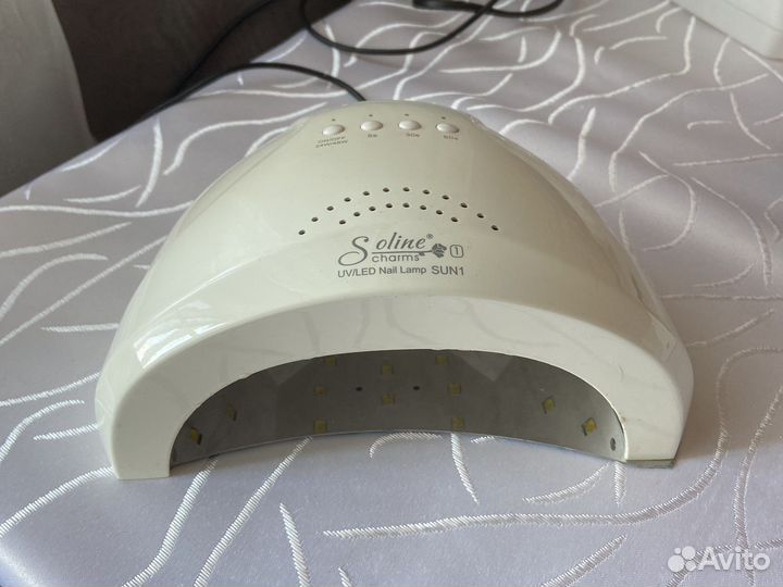 Лампа для маникюра лед уф
