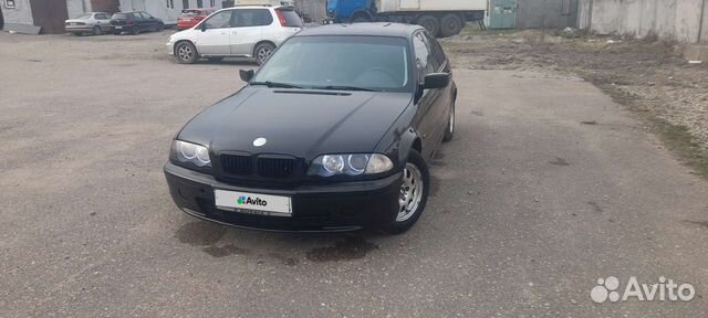 BMW 3 серия 1.9 МТ, 2001, 350 000 км