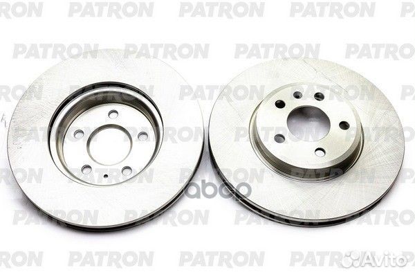 Диск тормозной передн. audi: A4 07 , A4 Allroa