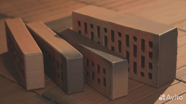 Одинарный керамический кирпич