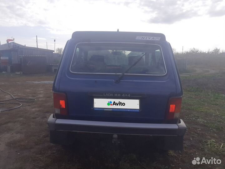 LADA 4x4 (Нива) 1.7 МТ, 2013, 67 000 км