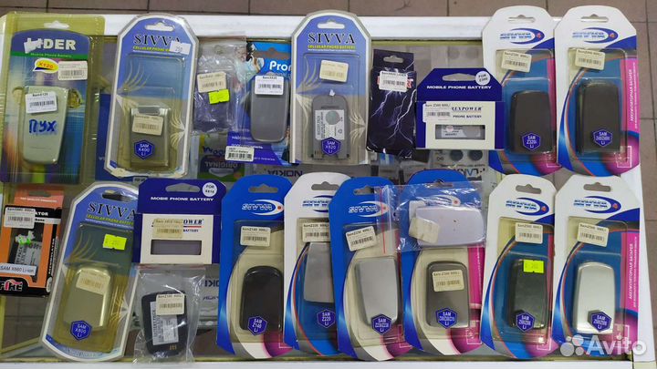 Аккумуляторы для старых сотовых Samsung (часть 2)