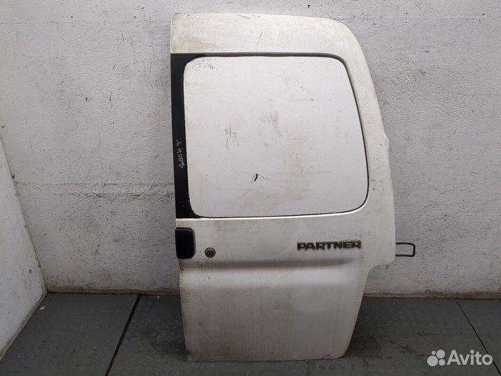Дверь задняя Peugeot Partner, 2007