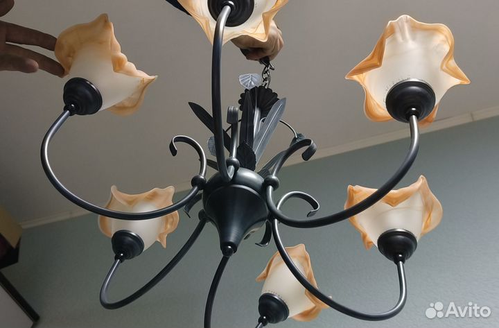 Винтажная люстра