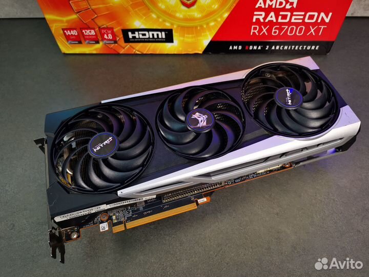 Sapphire nitro+ OC RX6700XT 12Gb