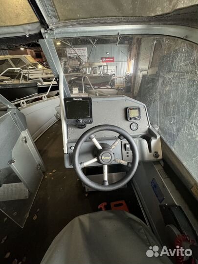 Катер Buster X + Yamaha 80