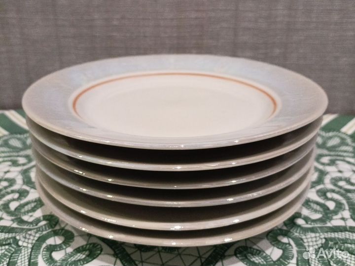 Фарфоровые тарелки СССР