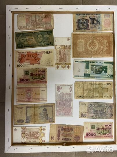 Редкие старинные банкноты 1898,1961,92-94г и др