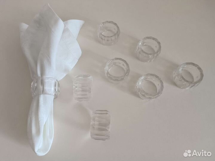 Кольца для салфеток, сервировка стола