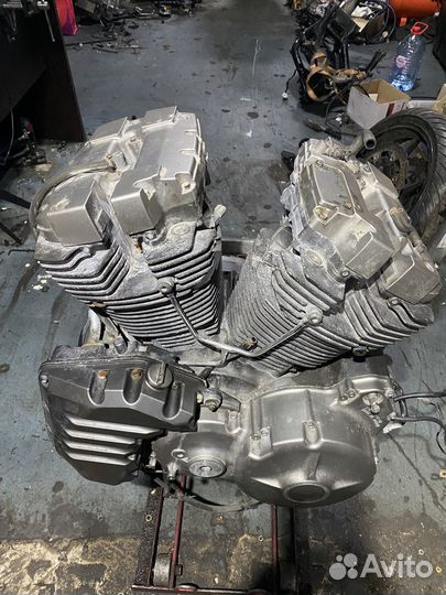 Двигатель для Yamaha MT-01 05-06