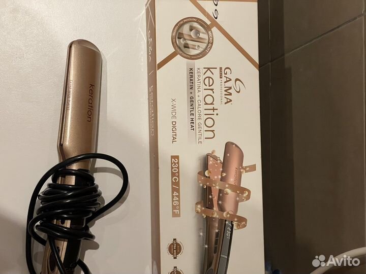 Выпрямитель для волос GA.MA Xwide Dig Keration