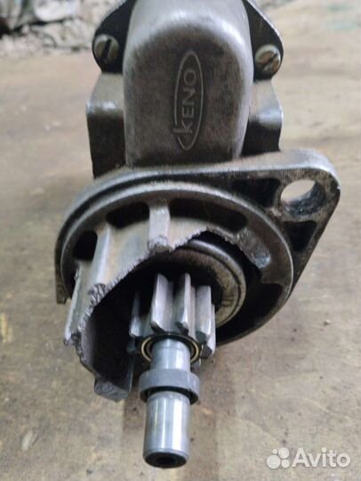 Стартер редукторный