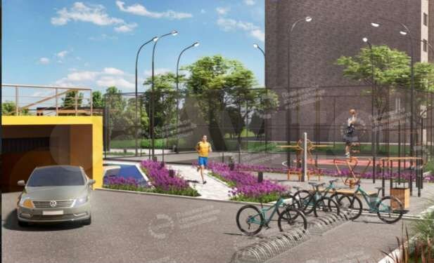 1-к. квартира, 40 м², 23/25 эт.