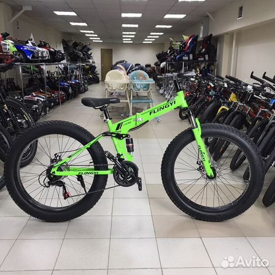 Велосипед Фэтбайк