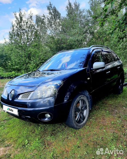 Renault Koleos 2.5 CVT, 2011, 211 000 км