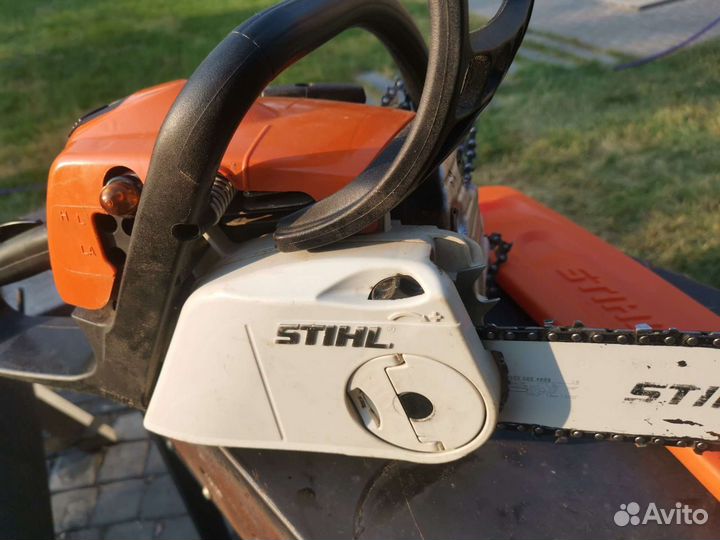 Бензопила stihl ms 181 с