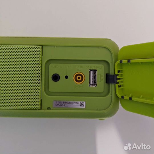 Портативная колонка sony