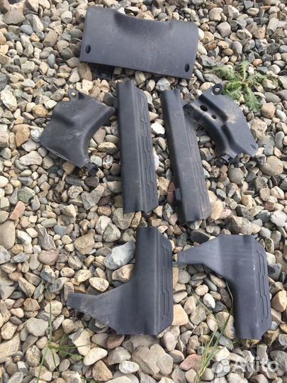 Kia soul 2012 порожек накладка