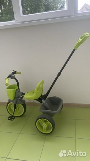 Велосипед детский с ручкой Nika