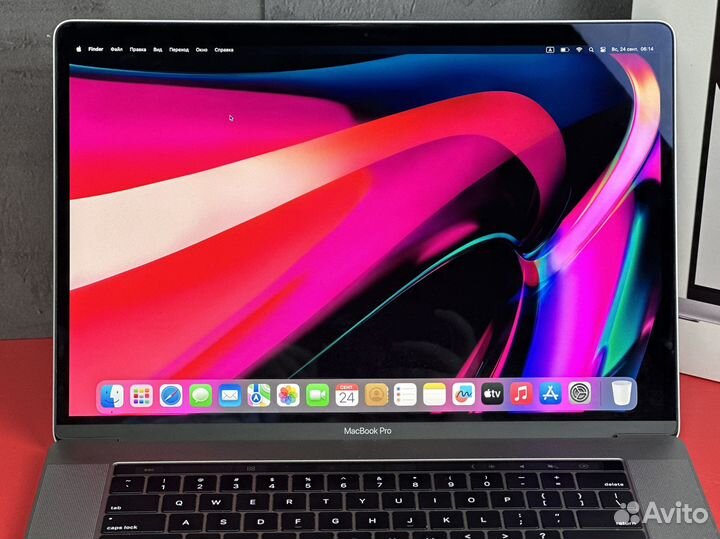 Топовый MacBook Pro 15 2019 i7 32GB 256GB
