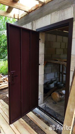 Металлические входные двери