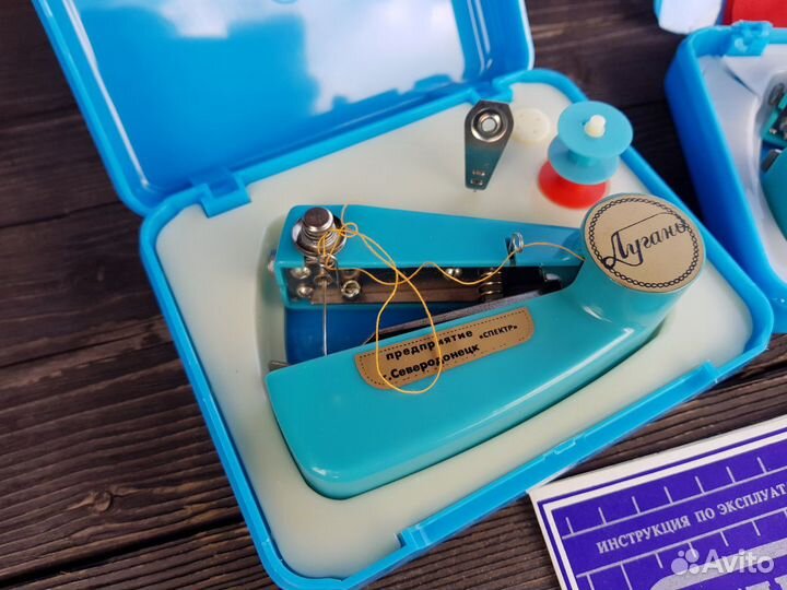 Портативная швейная машинка лугань