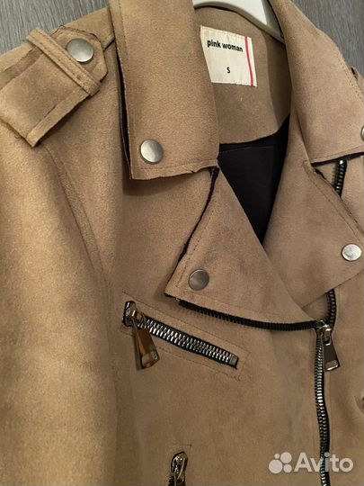 Куртка косуха женская