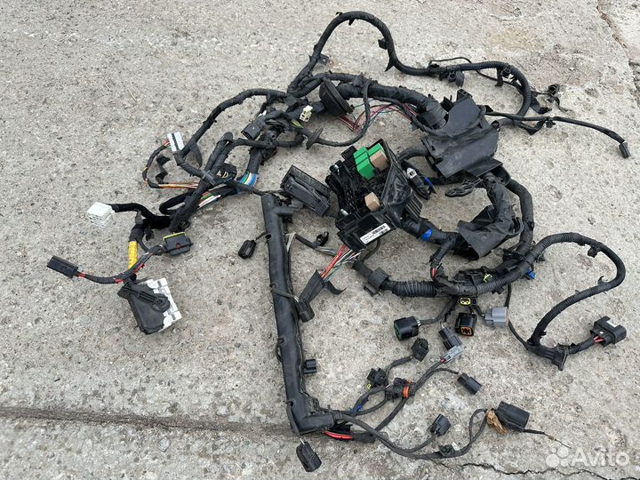 Проводка подкапотная Киа Рио 3 Kia Rio 3