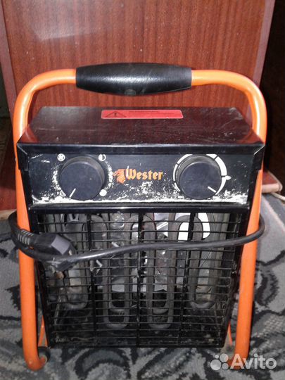 Элетротеплопушка