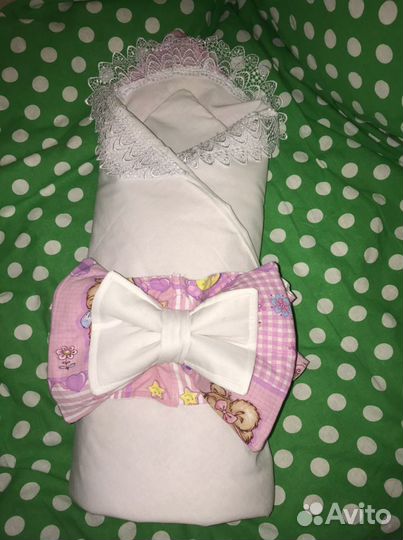 Конверт на выписку новый весна-лето-осень