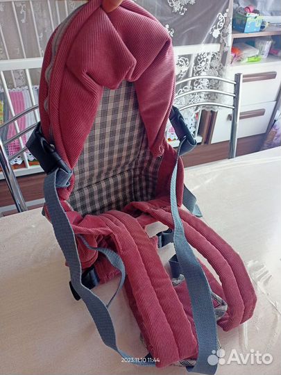 Детская переносная сумка кенгуру