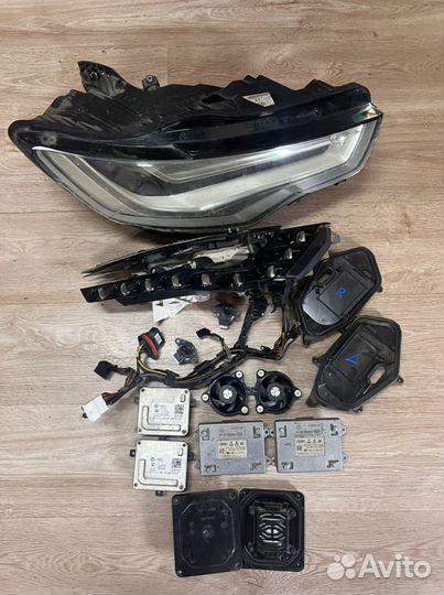 Фара Full led Audi a6 4G C7