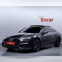 Audi A7 2.0 AMT, 2020, 75 300 км, с пробегом, цена 5 335 000 руб.