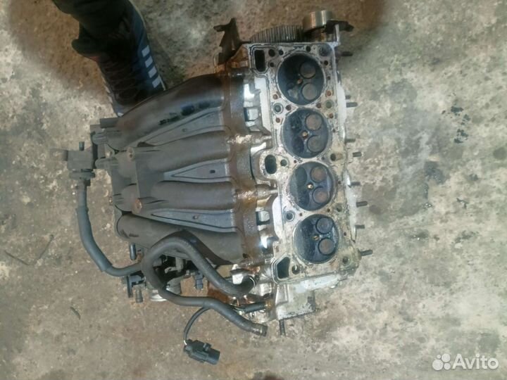 Гбц hyundai elantra 1.6