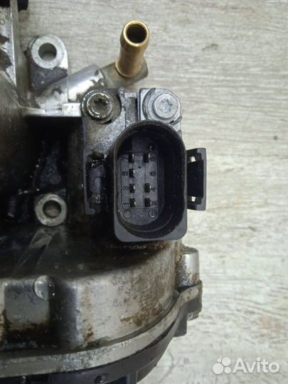 Дроссельная заслонка Hyundai Getz TB G4EA 2005